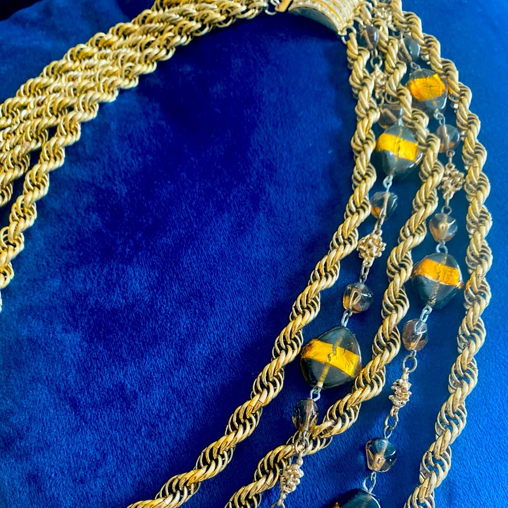 Butler & Wilson Gem Necklace